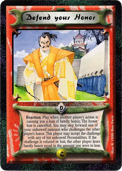 Defend Your Honor