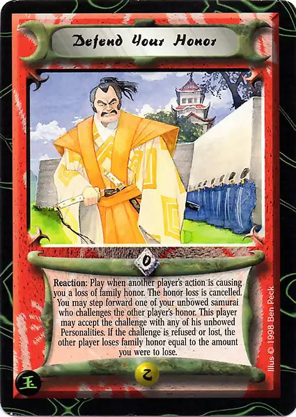 Defend Your Honor