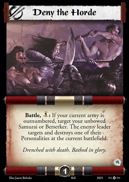 Deny the Horde