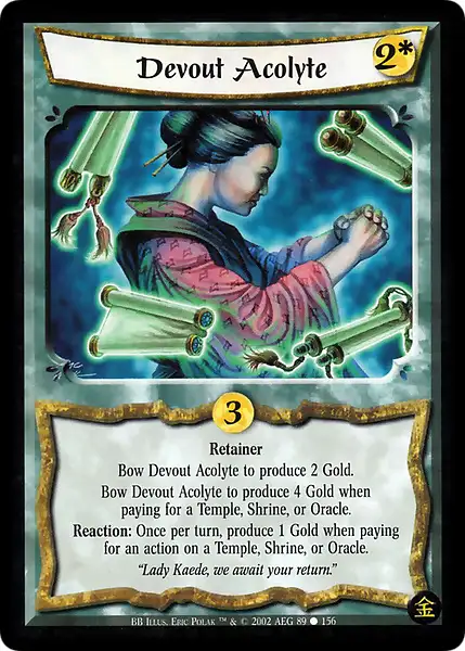 Devout Acolyte