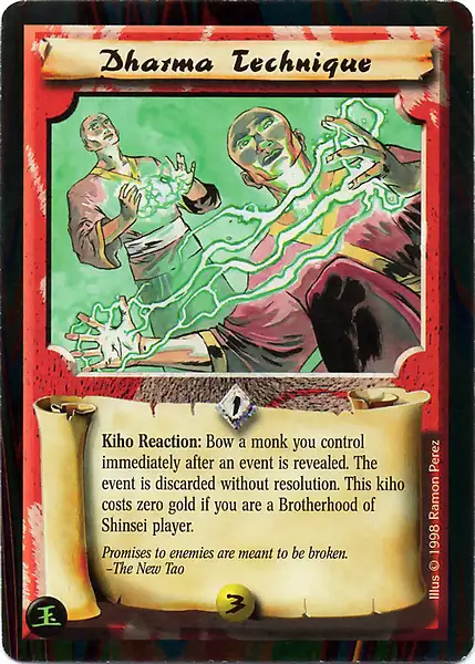 Dharma Technique