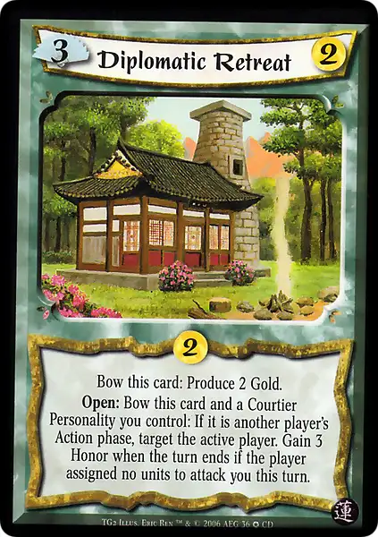 Diplomatic Retreat