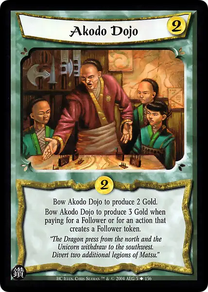 Akodo Dojo