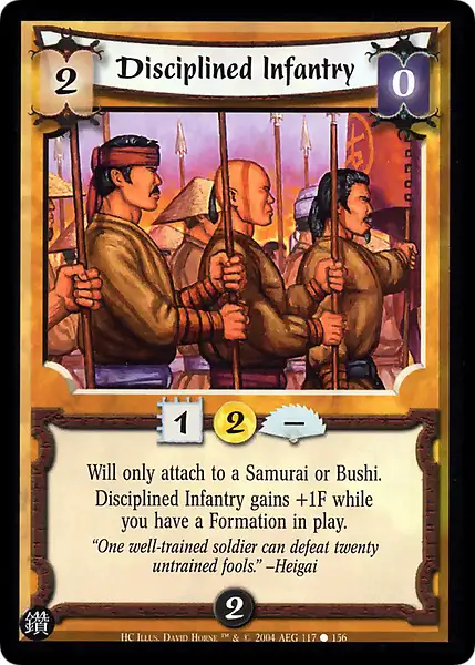 Disciplined Infantry
