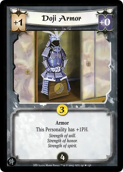 Doji Armor