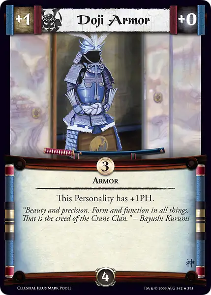 Doji Armor