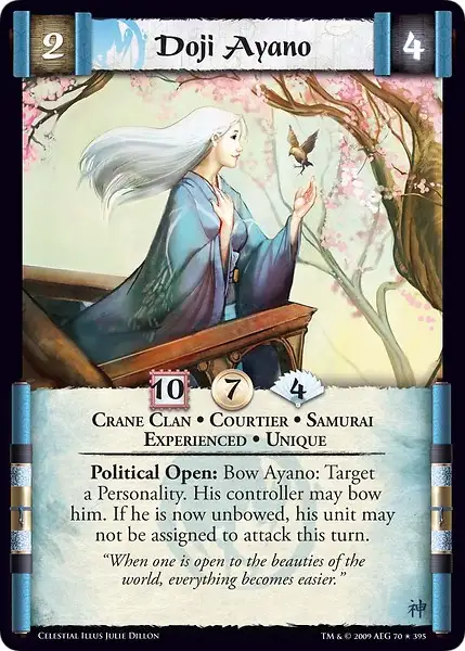 Doji Ayano • Experienced
