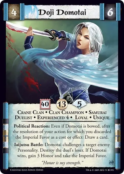 Doji Domotai • Experienced 4