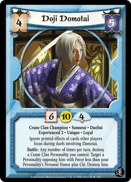 Doji Domotai • Experienced 2