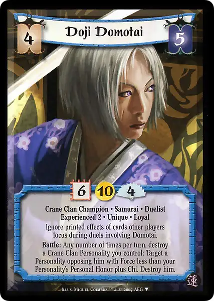 Doji Domotai • Experienced 2