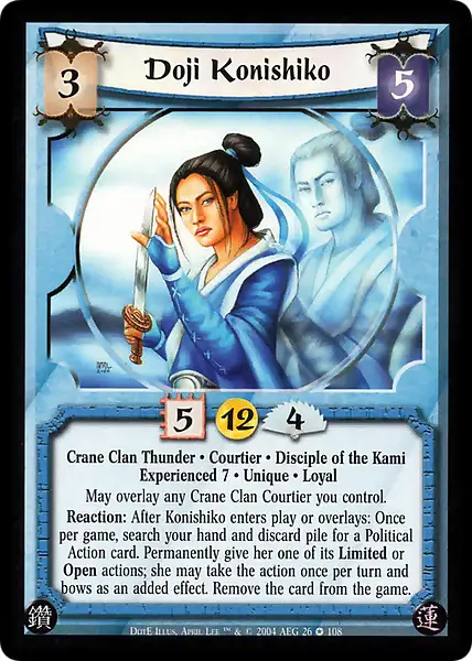 Doji Konishiko • Experienced 7