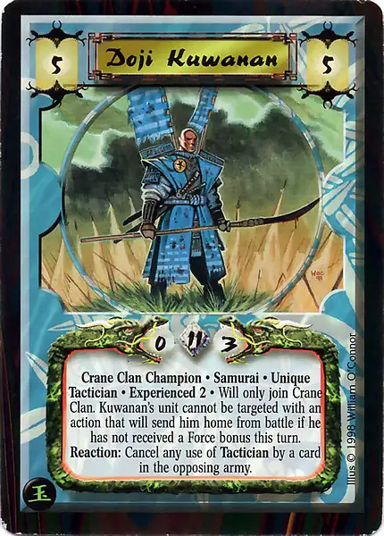 Doji Kuwanan • Experienced 2