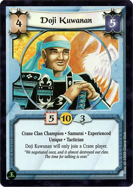 Doji Kuwanan • Experienced