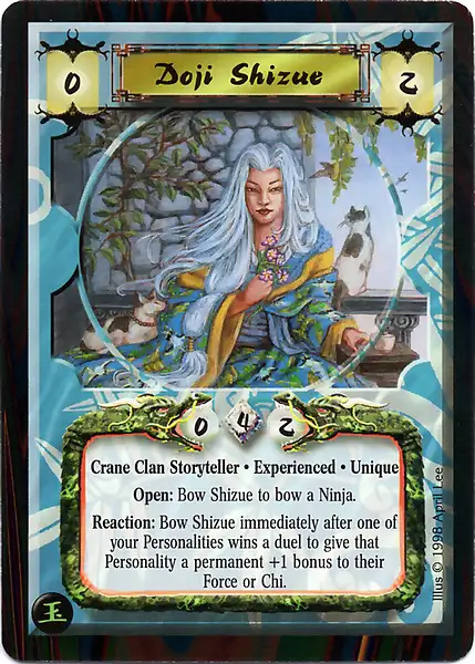 Doji Shizue • Experienced