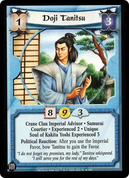 Doji Tanitsu • Experienced 2