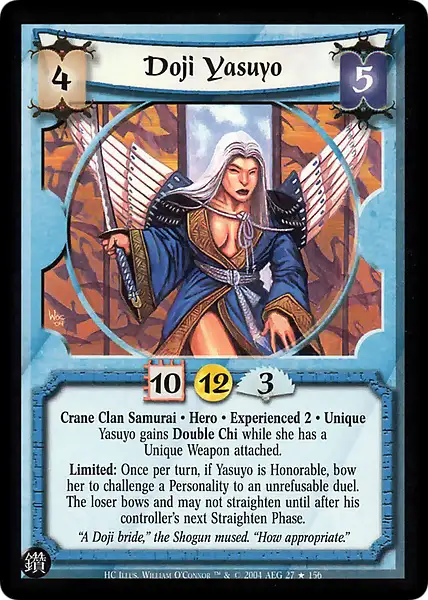 Doji Yasuyo • Experienced 2