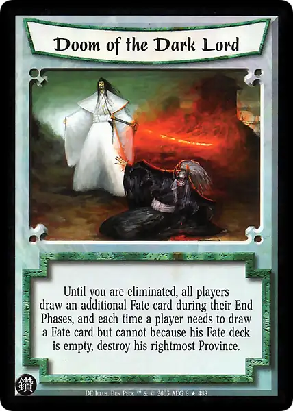 Doom of the Dark Lord