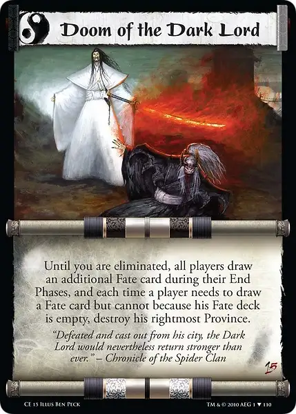 Doom of the Dark Lord