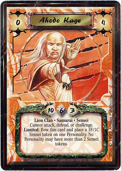 Akodo Kage