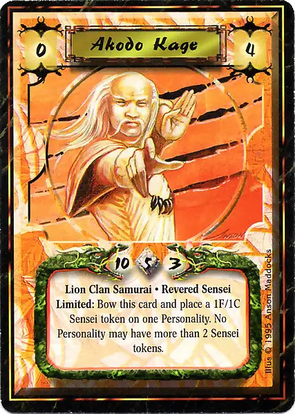 Akodo Kage