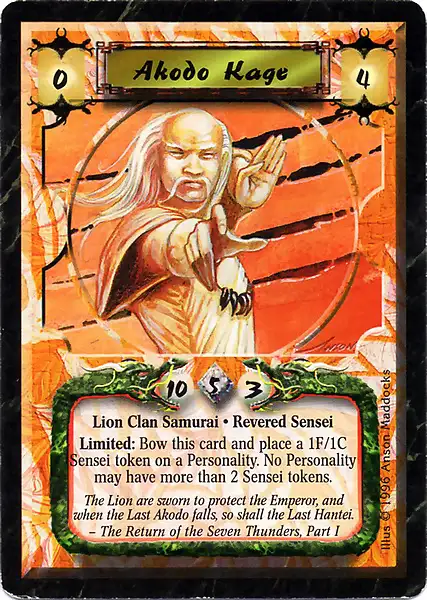Akodo Kage