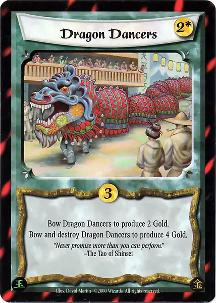 Dragon Dancers