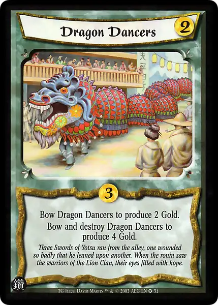 Dragon Dancers