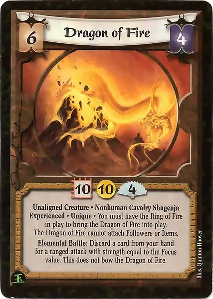 Dragon of Fire • Experienced