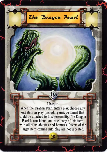 Dragon Pearl