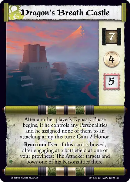 Dragon's Breath Castle