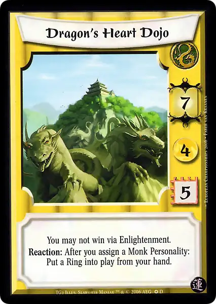 Dragon's Heart Dojo