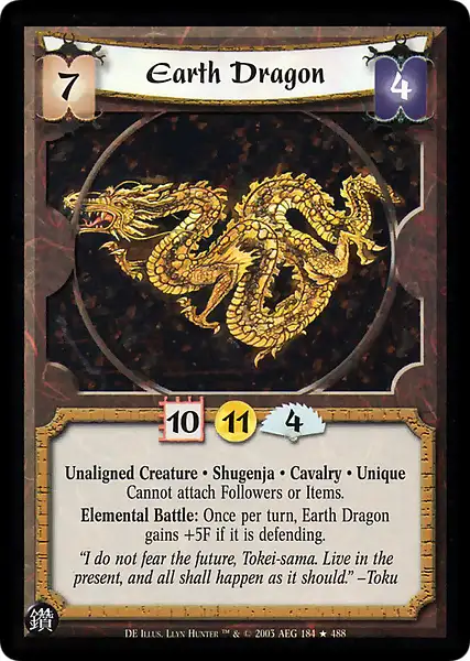 Earth Dragon