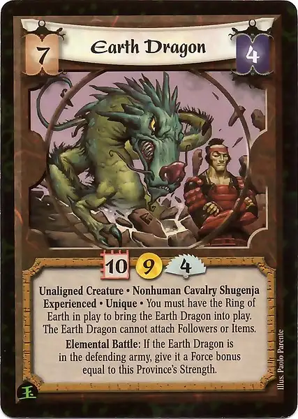 Earth Dragon • Experienced
