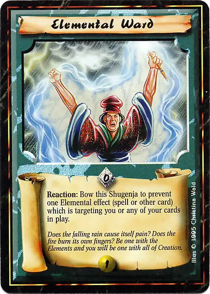 Elemental Ward