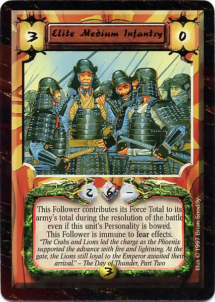 Elite Medium Infantry