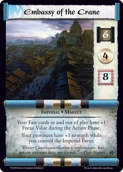 Embassy of the Crane