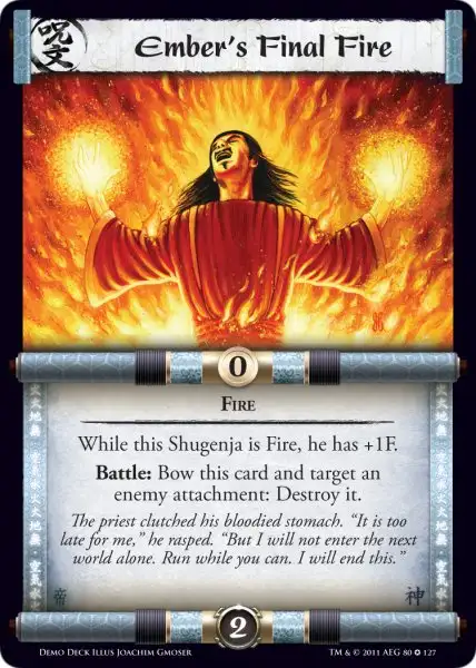 Ember's Final Fire