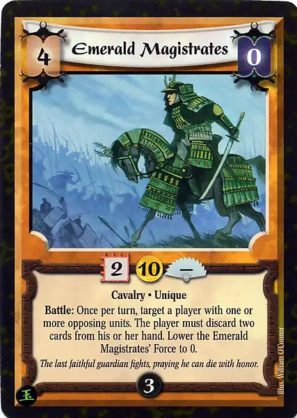 Emerald Magistrates