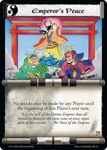 Emperor's Peace