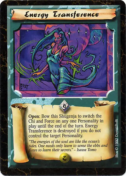 Energy Transference