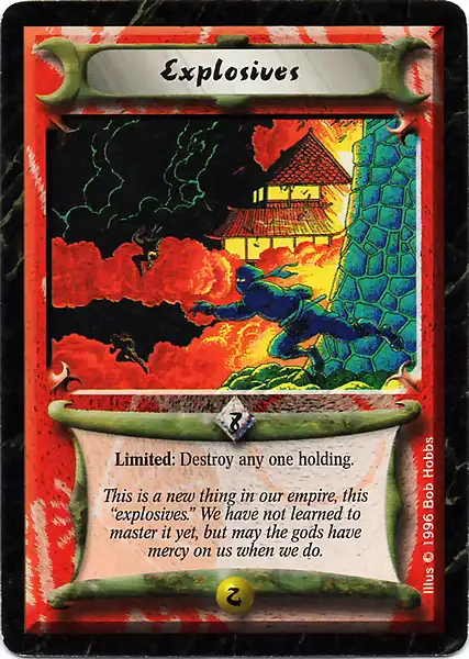 Explosives