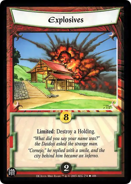 Explosives