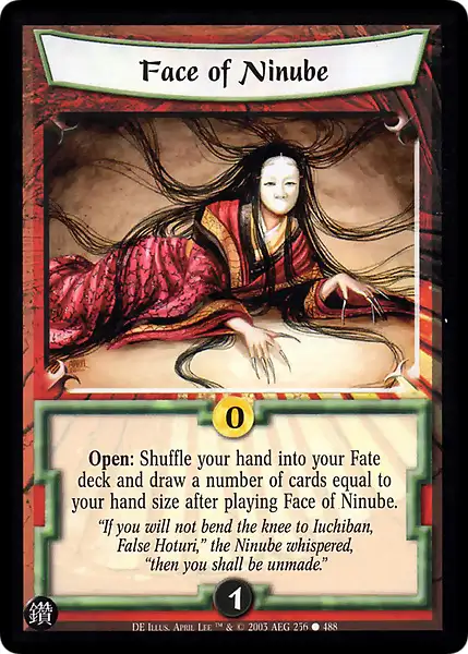 Face of Ninube