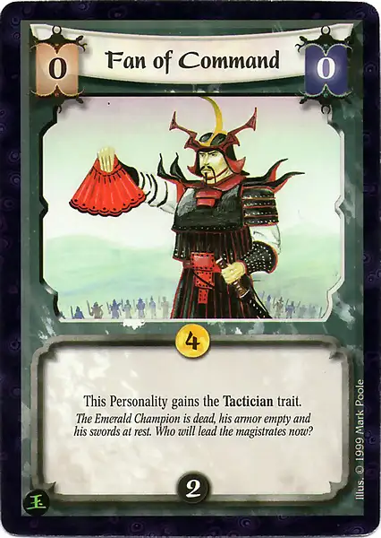 Fan of Command