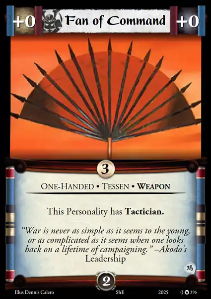Fan of Command