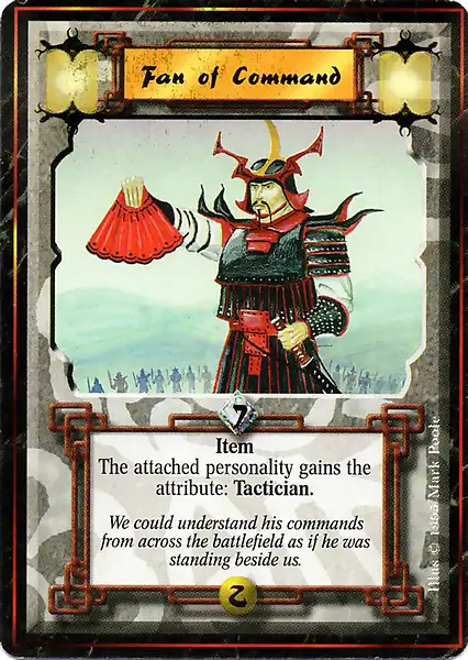 Fan of Command