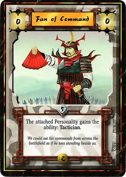 Fan of Command