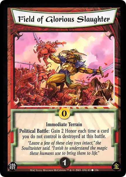 Field of Glorious Slaughter
