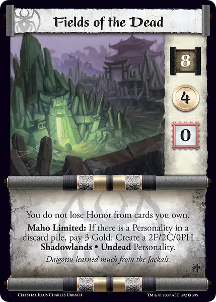 Fields of the Dead (CE)