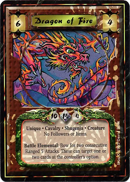Fire Dragon